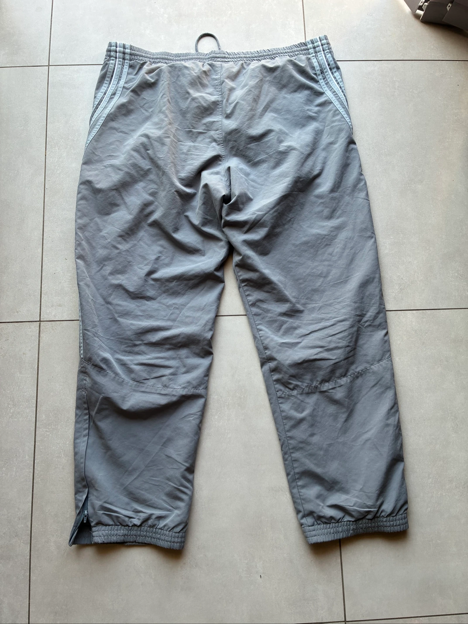 Adidas ventex Pantalon Cargo Survêtement Vintage Y2K Anos 2000 Preto Oversize XL – photo 7